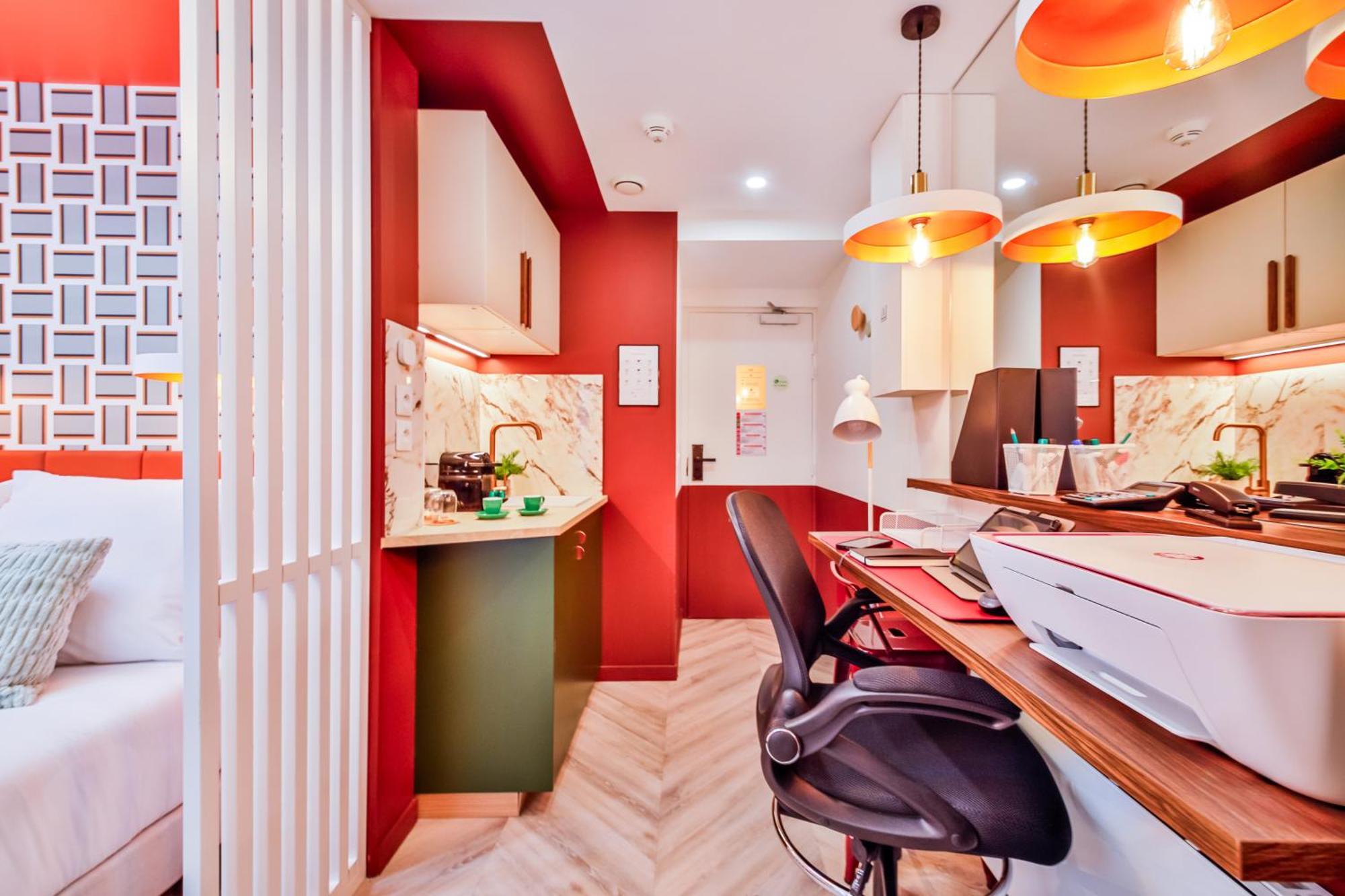 Ws Molitor - Auteuil Apartment ปารีส ภายนอก รูปภาพ